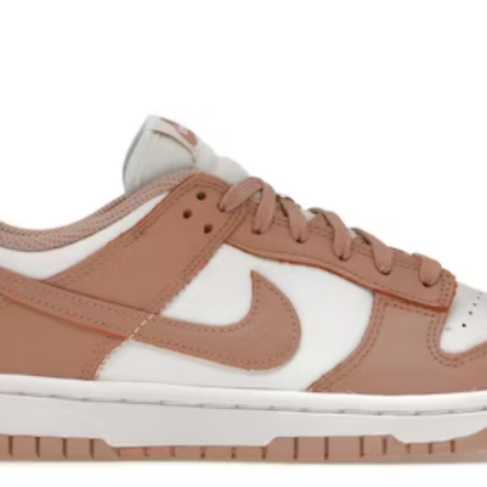 Rose whisper dunks